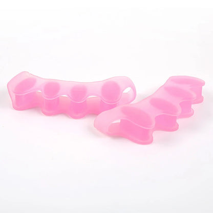 Toe Spacers & Straighteners – Silicone Pain Relief Bunion Protectors for Men & Women