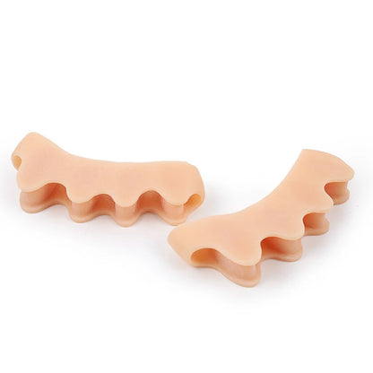 Toe Spacers & Straighteners – Silicone Pain Relief Bunion Protectors for Men & Women