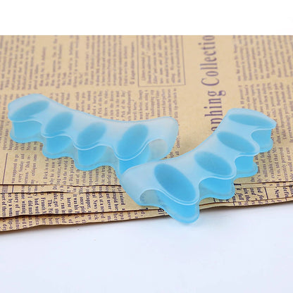 Toe Spacers & Straighteners – Silicone Pain Relief Bunion Protectors for Men & Women