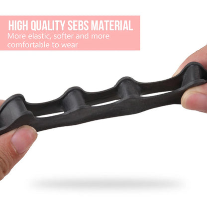 Toe Spacers & Straighteners – Silicone Pain Relief Bunion Protectors for Men & Women