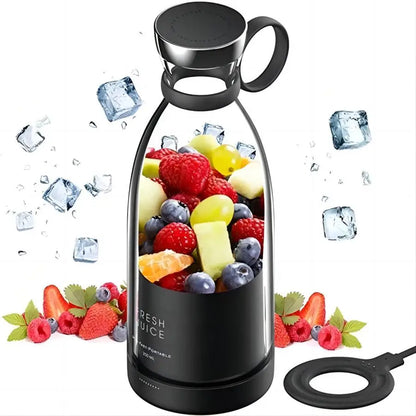 Portable USB Juicer Blender – Mini Fruit & Smoothie Maker