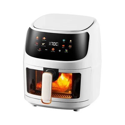 8L Digital Air Fryer – Touch Control, Healthy Cooking
