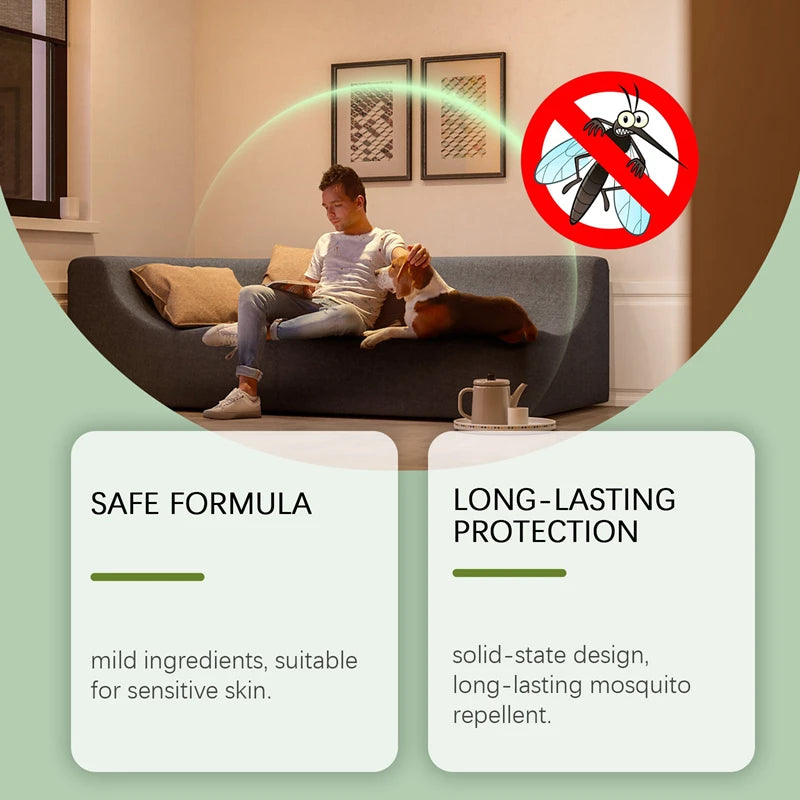 Ion Purification Mosquito Killer Lamp – Portable Mini USB Rechargeable