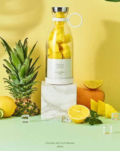 Portable USB Juicer Blender – Mini Fruit & Smoothie Maker