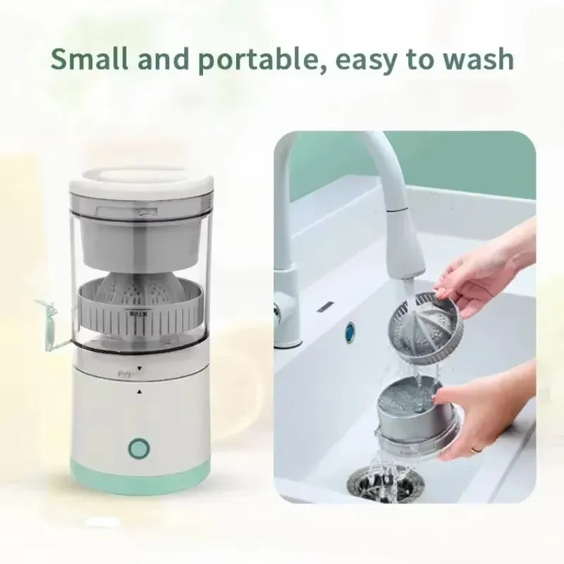 Fully Automatic Fruit Juicer Portable Household Juice Machine with Residue Separation