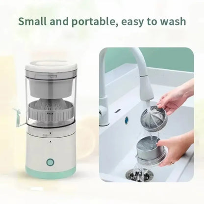 Fully Automatic Fruit Juicer Portable Household Juice Machine with Residue Separation