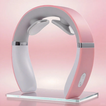 Portable Mini Neck Massager – Lightweight Neck & Shoulder Relaxer for Stress and Muscle Relief