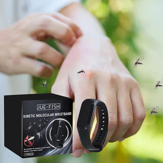 Mosquito Repellent Bracelet – Chemical-Free Sports Wristband