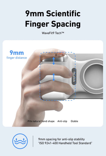 TELESIN Magnetic Phone Camera Grip with Remote – Shooting Handle for iPhone, Huawei & Samsung
