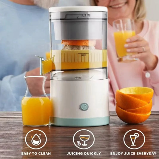 Fully Automatic Fruit Juicer Portable Household Juice Machine with Residue Separation