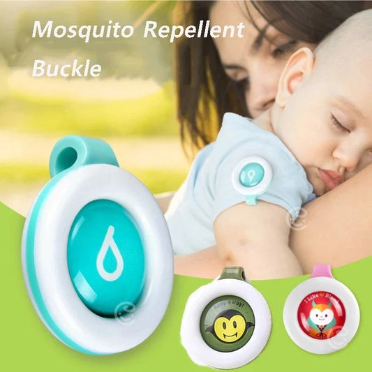 Mosquito Repellent Clip Bracelet – Outdoor & Camping Protection