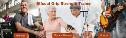 Silicone Finger Trainer – 5 Finger Hand & Wrist Stretcher for Strength and Recovery