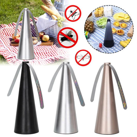 Fly Repeller Fan – Dining & Kitchen Food Protector