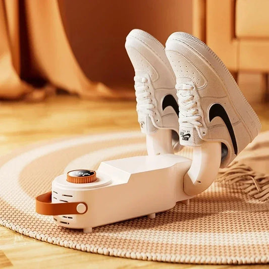 Intelligent Timer Shoe Dryer – Quick Drying, Odor-Free Warmth for Every Step