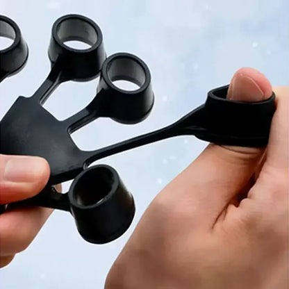 Silicone Finger Trainer – 5 Finger Hand & Wrist Stretcher for Strength and Recovery