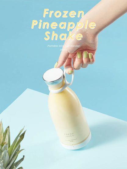 Portable USB Juicer Blender – Mini Fruit & Smoothie Maker