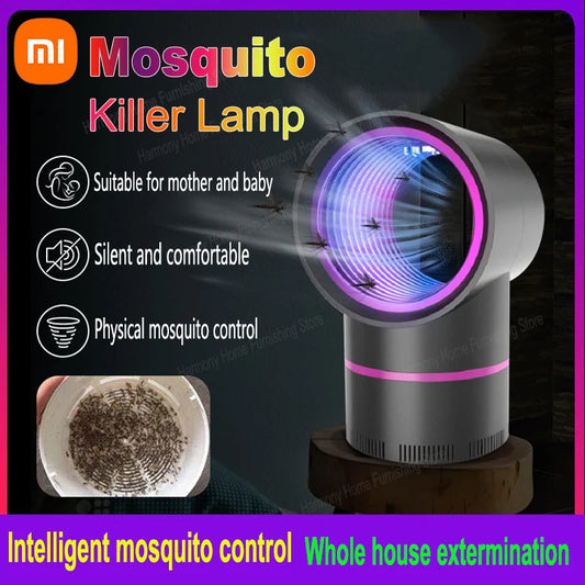 Ion Purification Mosquito Killer Lamp – Portable Mini USB Rechargeable