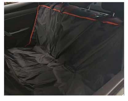 Dog Car Seat Cover for Back Seat – Oxford Cloth Durable Scratchproof Hammock and Pet Seat Protector for Cars, Trucks and SUVs
