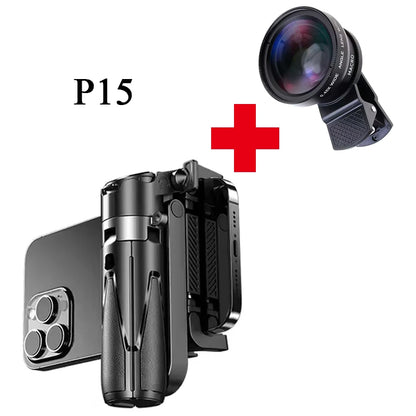 2026 Magnetic Selfie Stick Tripod with Remote – Extendable Phone Stand for iPhone, Samsung & Xiaomi