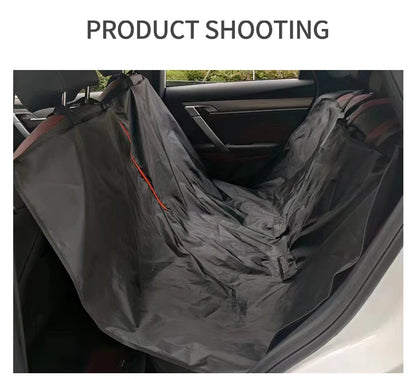 Dog Car Seat Cover for Back Seat – Oxford Cloth Durable Scratchproof Hammock and Pet Seat Protector for Cars, Trucks and SUVs