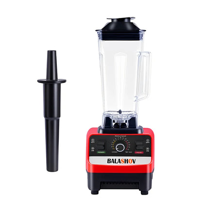 2000W Heavy-Duty Commercial Blender – High-Power Juicer and Food Processor for Ice, Smoothies, and Kitchen Use – BPA-Free