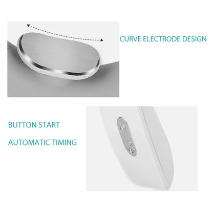 Portable Mini Neck Massager – Lightweight Neck & Shoulder Relaxer for Stress and Muscle Relief