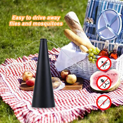 Fly Repeller Fan – Dining & Kitchen Food Protector