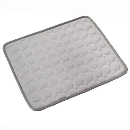 Extra Large Dog Cooling Mat – Summer Cold Bed for Small & Large Dogs, Cats, and Pets