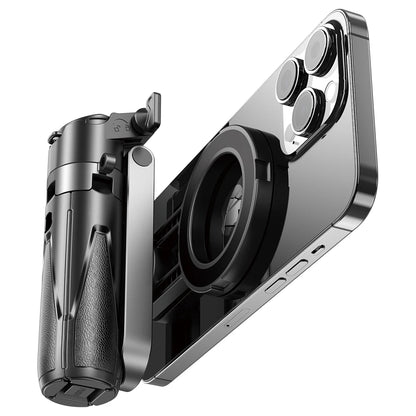 2026 Magnetic Selfie Stick Tripod with Remote – Extendable Phone Stand for iPhone, Samsung & Xiaomi