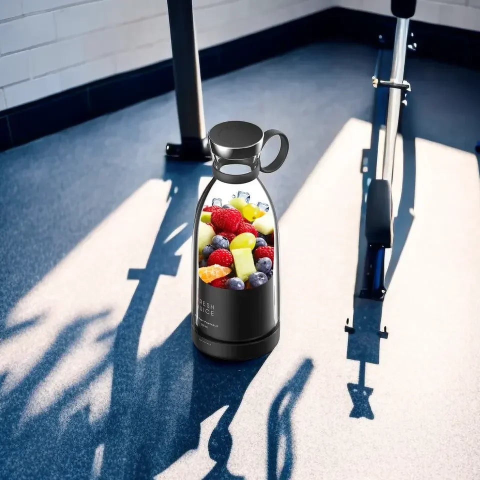 Portable USB Juicer Blender – Mini Fruit & Smoothie Maker