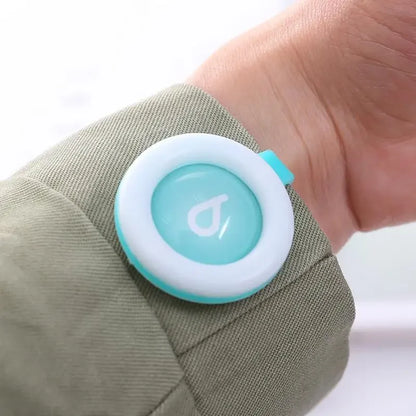 Mosquito Repellent Clip Bracelet – Outdoor & Camping Protection