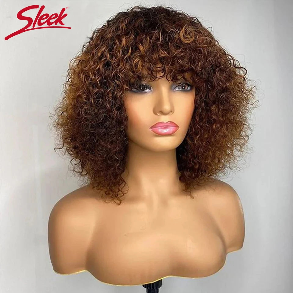 XBeauty Sleek Natural Body Flip Short Wig – 100% Brazilian Remy Human Hair