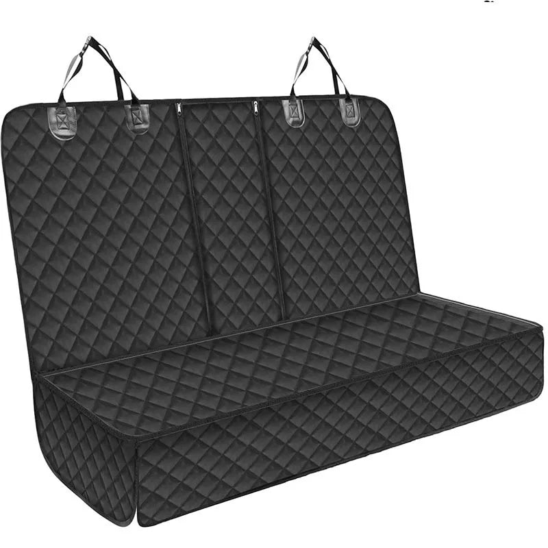 Waterproof Car Dog Seat Cover for Back Seat – Non-Slip Universal Pet Seat Protector and Safety Carrier Mat