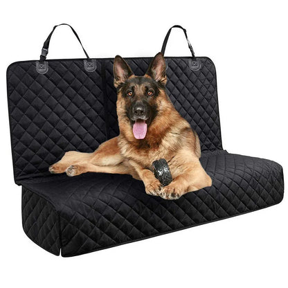 Waterproof Car Dog Seat Cover for Back Seat – Non-Slip Universal Pet Seat Protector and Safety Carrier Mat