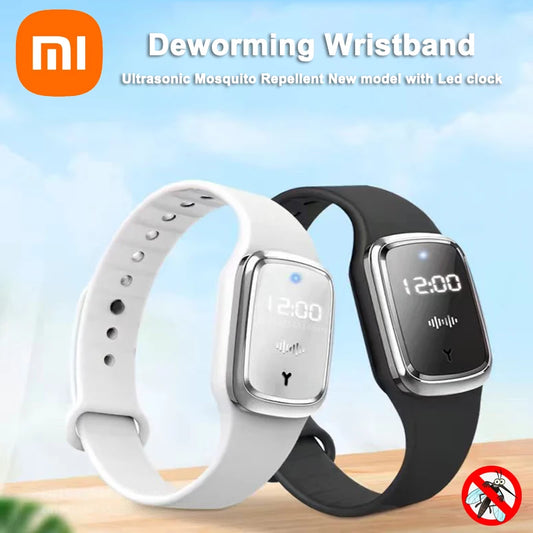 Anti-Mosquito Wristband – Ultrasonic Protection