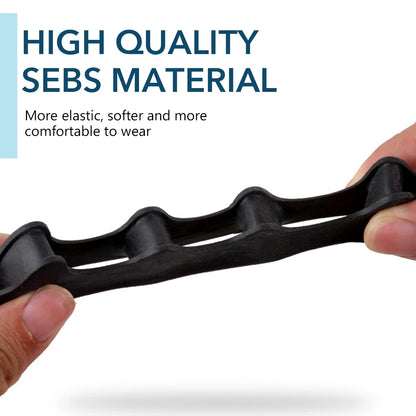 Toe Spacers & Straighteners – Silicone Pain Relief Bunion Protectors for Men & Women