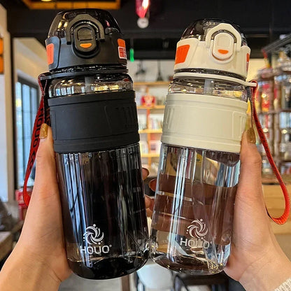 All-Day Flow Hydration Bottle – 750ml / 1L Portable Sports Water Bottle, for School, Gym & Travel