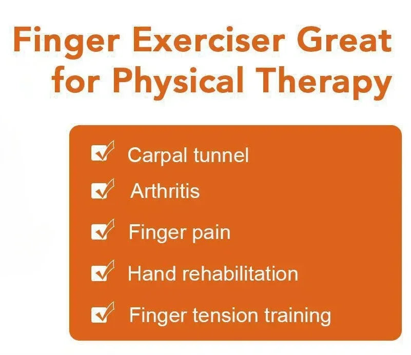 Silicone Finger Trainer – 5 Finger Hand & Wrist Stretcher for Strength and Recovery