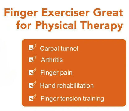 Silicone Finger Trainer – 5 Finger Hand & Wrist Stretcher for Strength and Recovery
