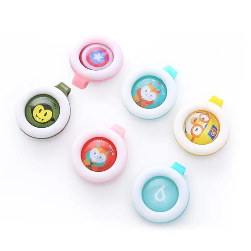 Mosquito Repellent Clip Bracelet – Outdoor & Camping Protection