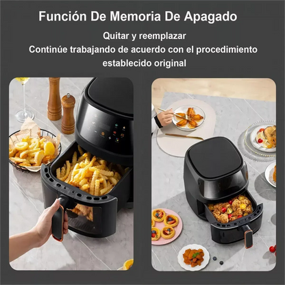 8L Digital Air Fryer – Touch Control, Healthy Cooking