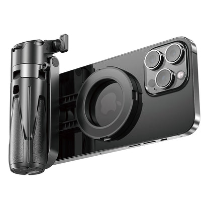 2026 Magnetic Selfie Stick Tripod with Remote – Extendable Phone Stand for iPhone, Samsung & Xiaomi