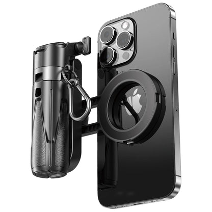 2026 Magnetic Selfie Stick Tripod with Remote – Extendable Phone Stand for iPhone, Samsung & Xiaomi