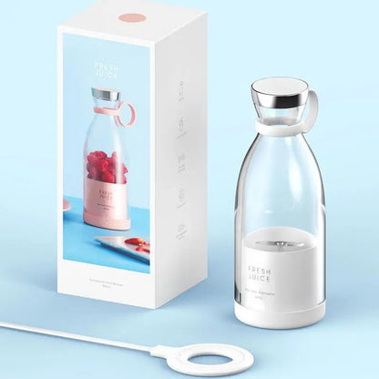 Portable USB Juicer Blender – Mini Fruit & Smoothie Maker