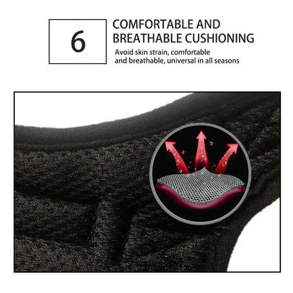 Adjustable Dog Harness – Quick Release, Breathable Nylon Vest for Pets