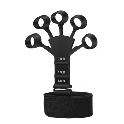 Silicone Finger Trainer – 5 Finger Hand & Wrist Stretcher for Strength and Recovery