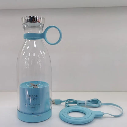 Portable USB Juicer Blender – Mini Fruit & Smoothie Maker