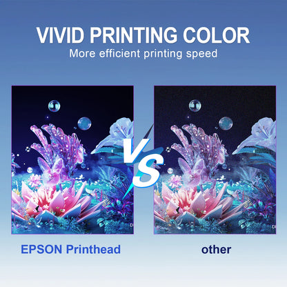 FlexiFilm XP600 DTF Printer Kit – 8.5"/13" A4/A3 Direct-to-Film Machine for T-Shirts & Apparel