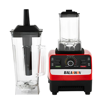 2000W Heavy-Duty Commercial Blender – High-Power Juicer and Food Processor for Ice, Smoothies, and Kitchen Use – BPA-Free