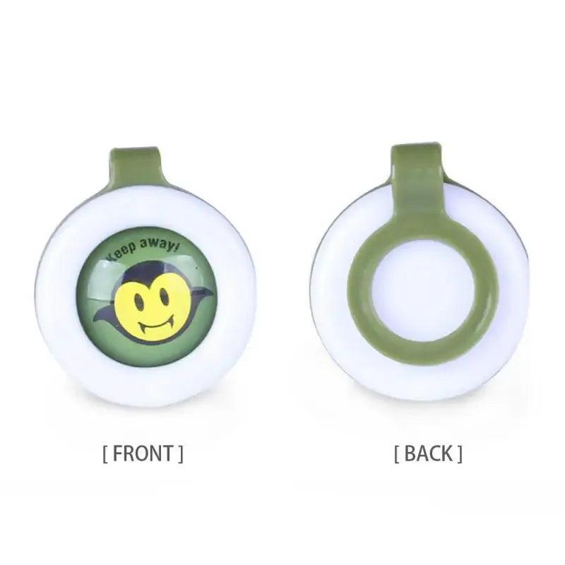 Mosquito Repellent Clip Bracelet – Outdoor & Camping Protection